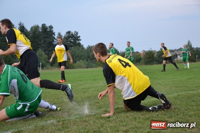 Zdjęcie w galerii na portalu naszraciborz.pl: Beniaminek z Jankowic zapłacił frycowe  wiadomości z regionu