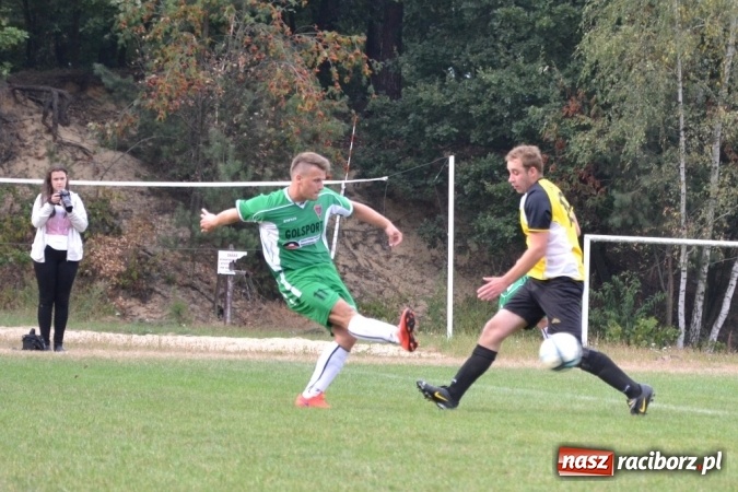Zdjęcie w galerii na portalu naszraciborz.pl: Beniaminek z Jankowic zapłacił frycowe  wiadomości z regionu