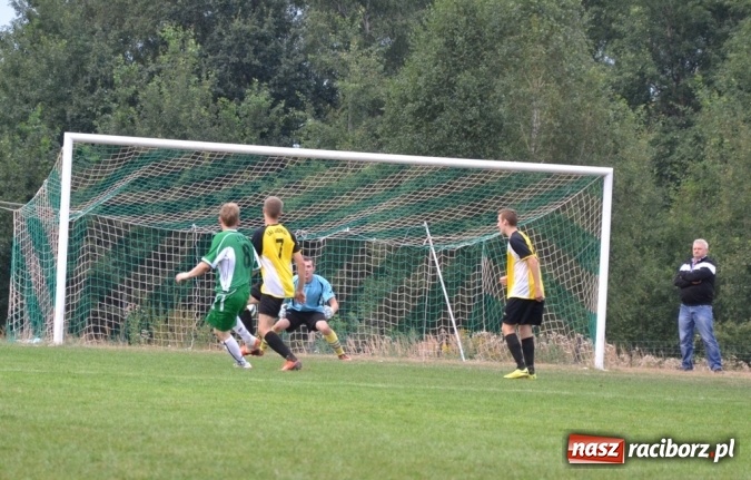 Zdjęcie w galerii na portalu naszraciborz.pl: Beniaminek z Jankowic zapłacił frycowe  wiadomości z regionu