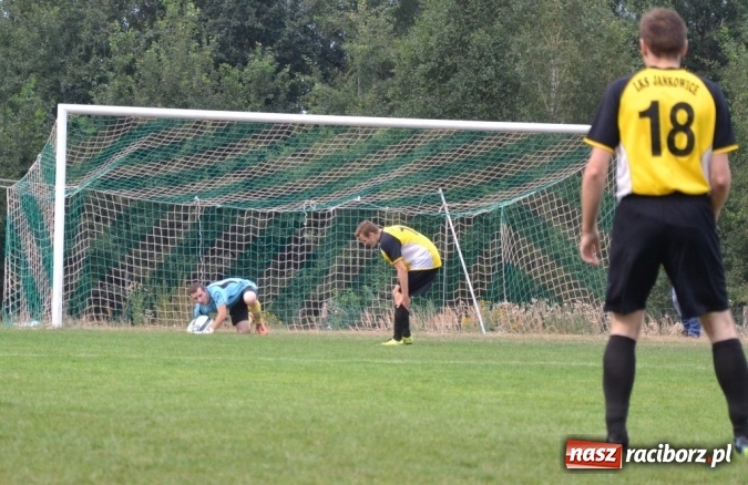 Zdjęcie w galerii na portalu naszraciborz.pl: Beniaminek z Jankowic zapłacił frycowe  wiadomości z regionu