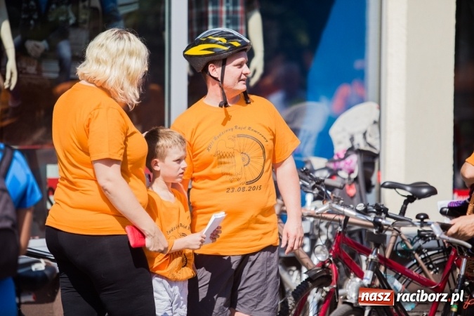 Zdjęcie w galerii na portalu naszraciborz.pl: Kolejny Rodzinny Rajd Rowerowy już za nami wiadomości z regionu