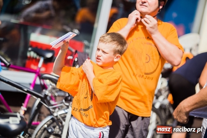Zdjęcie w galerii na portalu naszraciborz.pl: Kolejny Rodzinny Rajd Rowerowy już za nami wiadomości z regionu