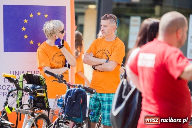 Zdjęcie w galerii na portalu naszraciborz.pl: Kolejny Rodzinny Rajd Rowerowy już za nami wiadomości z regionu