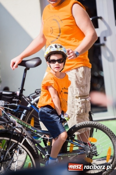 Zdjęcie w galerii na portalu naszraciborz.pl: Kolejny Rodzinny Rajd Rowerowy już za nami wiadomości z regionu