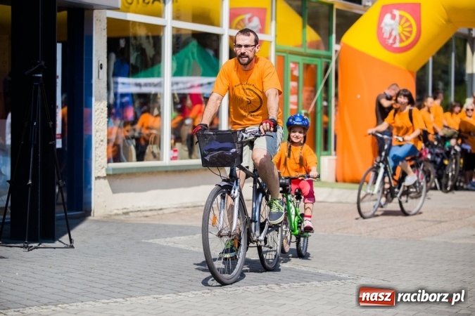 Zdjęcie w galerii na portalu naszraciborz.pl: Kolejny Rodzinny Rajd Rowerowy już za nami wiadomości z regionu