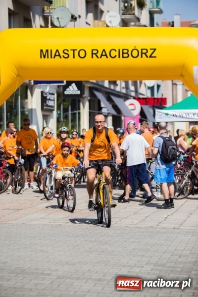 Zdjęcie w galerii na portalu naszraciborz.pl: Kolejny Rodzinny Rajd Rowerowy już za nami wiadomości z regionu