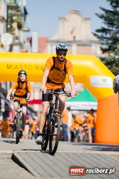 Zdjęcie w galerii na portalu naszraciborz.pl: Kolejny Rodzinny Rajd Rowerowy już za nami wiadomości z regionu