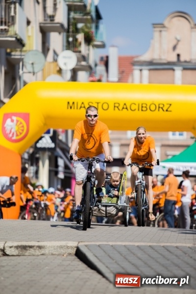 Zdjęcie w galerii na portalu naszraciborz.pl: Kolejny Rodzinny Rajd Rowerowy już za nami wiadomości z regionu