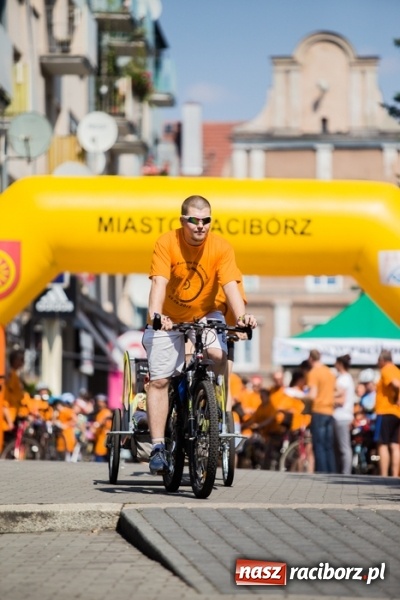 Zdjęcie w galerii na portalu naszraciborz.pl: Kolejny Rodzinny Rajd Rowerowy już za nami wiadomości z regionu
