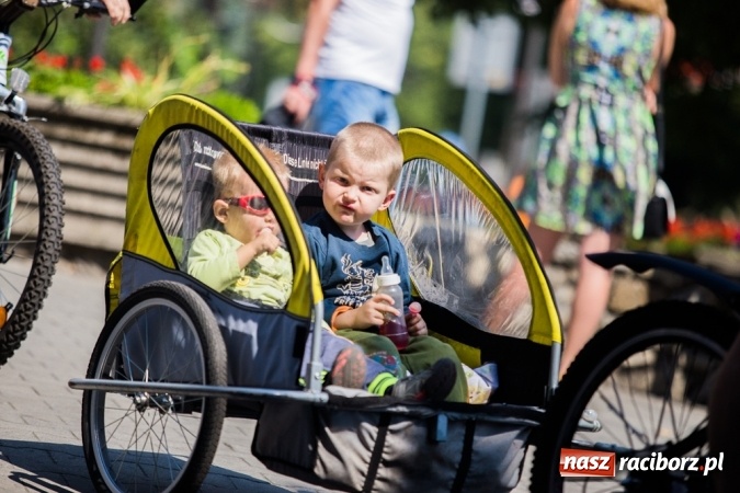 Zdjęcie w galerii na portalu naszraciborz.pl: Kolejny Rodzinny Rajd Rowerowy już za nami wiadomości z regionu