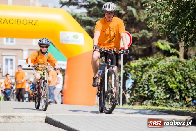Zdjęcie w galerii na portalu naszraciborz.pl: Kolejny Rodzinny Rajd Rowerowy już za nami wiadomości z regionu