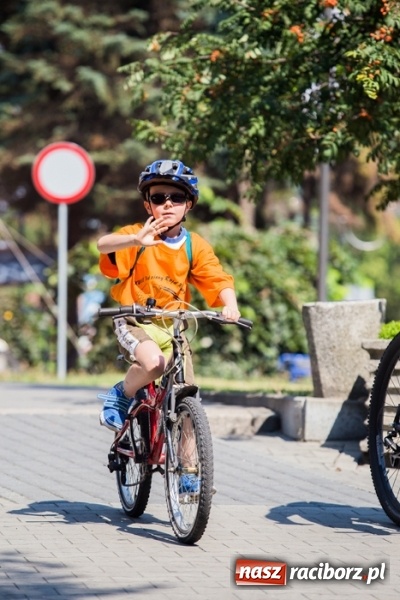 Zdjęcie w galerii na portalu naszraciborz.pl: Kolejny Rodzinny Rajd Rowerowy już za nami wiadomości z regionu