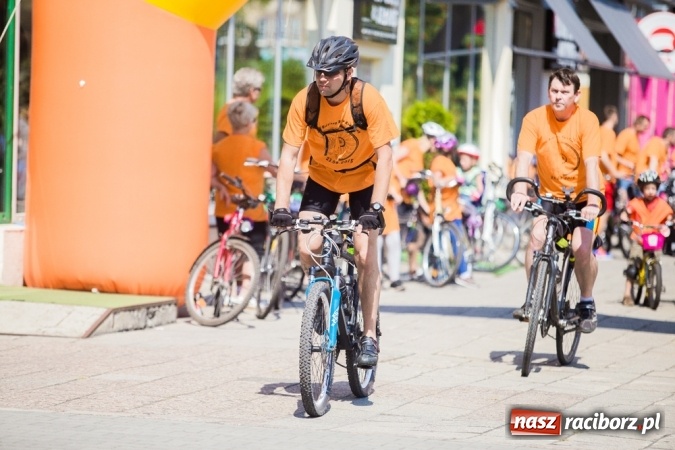 Zdjęcie w galerii na portalu naszraciborz.pl: Kolejny Rodzinny Rajd Rowerowy już za nami wiadomości z regionu
