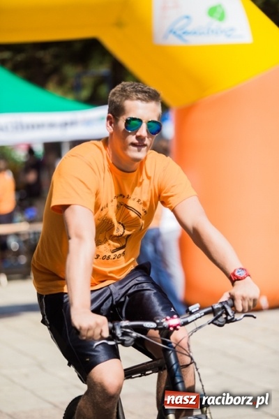 Zdjęcie w galerii na portalu naszraciborz.pl: Kolejny Rodzinny Rajd Rowerowy już za nami wiadomości z regionu