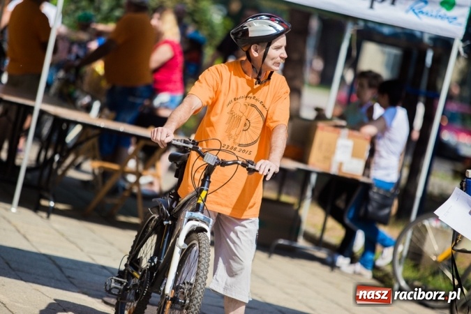 Zdjęcie w galerii na portalu naszraciborz.pl: Kolejny Rodzinny Rajd Rowerowy już za nami wiadomości z regionu