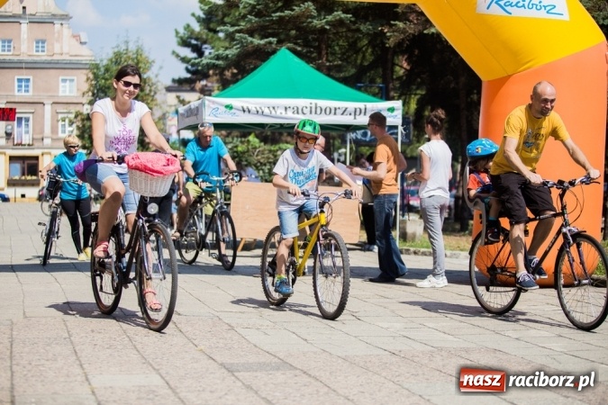 Zdjęcie w galerii na portalu naszraciborz.pl: Kolejny Rodzinny Rajd Rowerowy już za nami wiadomości z regionu