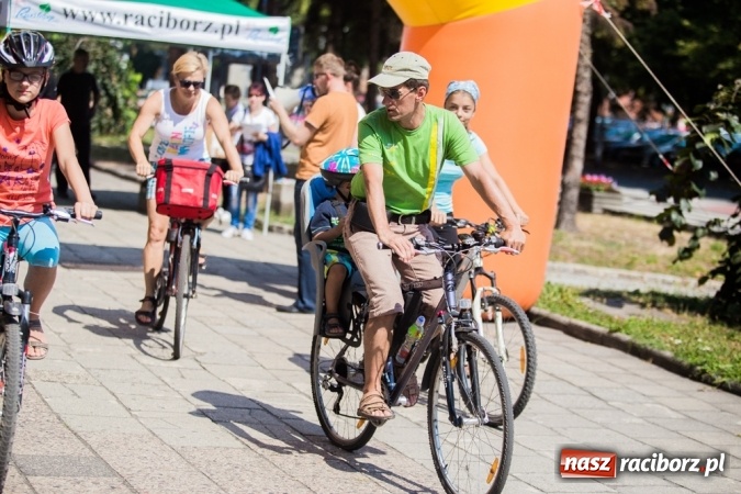 Zdjęcie w galerii na portalu naszraciborz.pl: Kolejny Rodzinny Rajd Rowerowy już za nami wiadomości z regionu