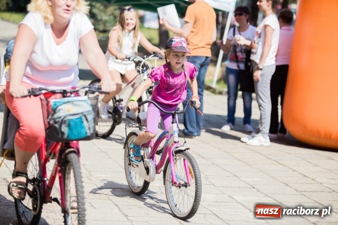 Zdjęcie w galerii na portalu naszraciborz.pl: Kolejny Rodzinny Rajd Rowerowy już za nami wiadomości z regionu