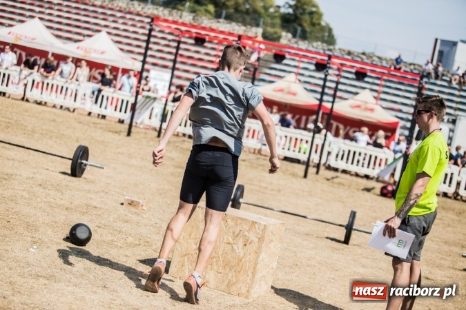 Zdjęcie w galerii na portalu naszraciborz.pl: Na stadionie trwa iTOled Racibórz Cross Games wiadomości z regionu