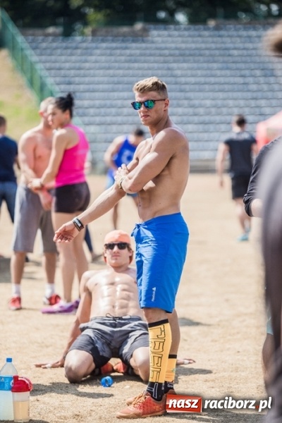 Zdjęcie w galerii na portalu naszraciborz.pl: Na stadionie trwa iTOled Racibórz Cross Games wiadomości z regionu