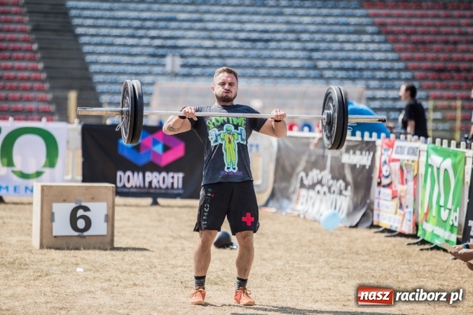 Zdjęcie w galerii na portalu naszraciborz.pl: Na stadionie trwa iTOled Racibórz Cross Games wiadomości z regionu