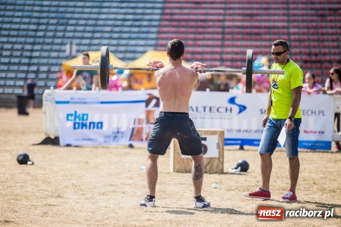 Zdjęcie w galerii na portalu naszraciborz.pl: Na stadionie trwa iTOled Racibórz Cross Games wiadomości z regionu