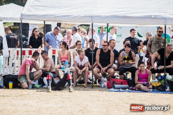 Zdjęcie w galerii na portalu naszraciborz.pl: Na stadionie trwa iTOled Racibórz Cross Games wiadomości z regionu