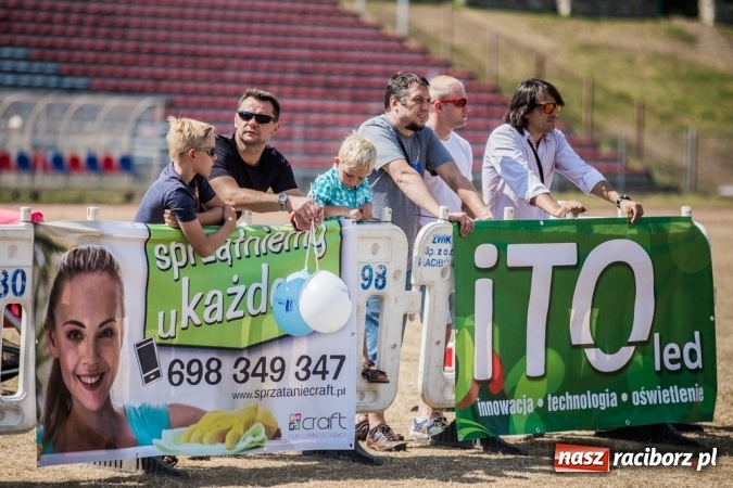 Zdjęcie w galerii na portalu naszraciborz.pl: Na stadionie trwa iTOled Racibórz Cross Games wiadomości z regionu
