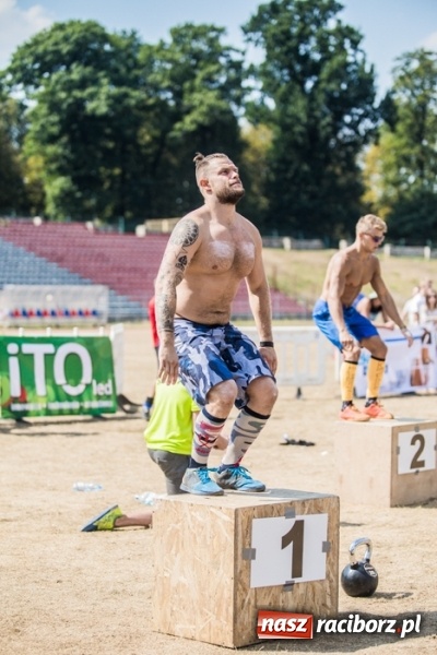 Zdjęcie w galerii na portalu naszraciborz.pl: Na stadionie trwa iTOled Racibórz Cross Games wiadomości z regionu