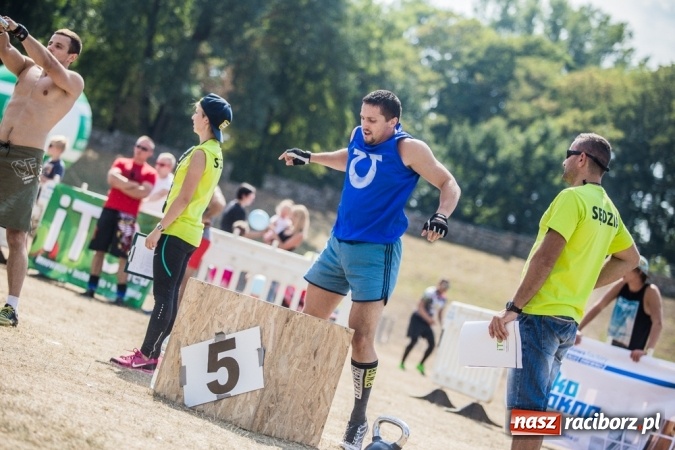 Zdjęcie w galerii na portalu naszraciborz.pl: Na stadionie trwa iTOled Racibórz Cross Games wiadomości z regionu