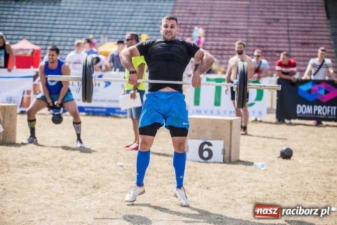 Zdjęcie w galerii na portalu naszraciborz.pl: Na stadionie trwa iTOled Racibórz Cross Games wiadomości z regionu