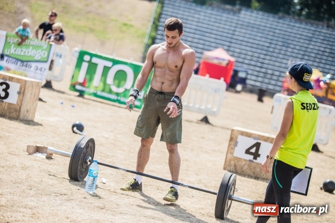 Zdjęcie w galerii na portalu naszraciborz.pl: Na stadionie trwa iTOled Racibórz Cross Games wiadomości z regionu