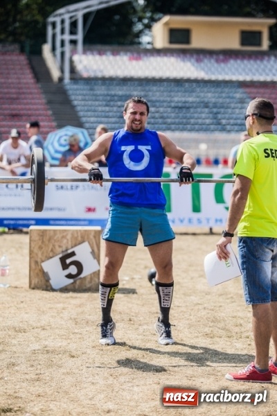 Zdjęcie w galerii na portalu naszraciborz.pl: Na stadionie trwa iTOled Racibórz Cross Games wiadomości z regionu