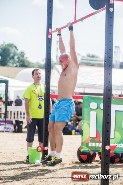 Zdjęcie w galerii na portalu naszraciborz.pl: Na stadionie trwa iTOled Racibórz Cross Games wiadomości z regionu