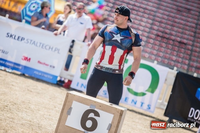 Zdjęcie w galerii na portalu naszraciborz.pl: Na stadionie trwa iTOled Racibórz Cross Games wiadomości z regionu