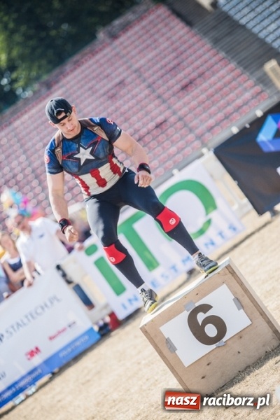 Zdjęcie w galerii na portalu naszraciborz.pl: Na stadionie trwa iTOled Racibórz Cross Games wiadomości z regionu