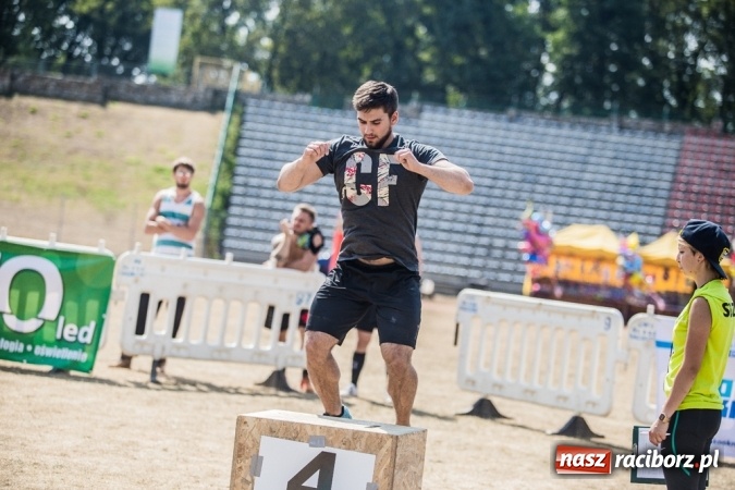 Zdjęcie w galerii na portalu naszraciborz.pl: Na stadionie trwa iTOled Racibórz Cross Games wiadomości z regionu