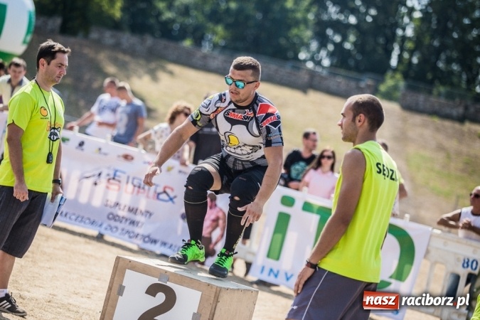 Zdjęcie w galerii na portalu naszraciborz.pl: Na stadionie trwa iTOled Racibórz Cross Games wiadomości z regionu