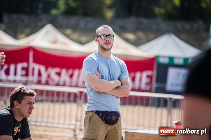 Zdjęcie w galerii na portalu naszraciborz.pl: Na stadionie trwa iTOled Racibórz Cross Games wiadomości z regionu