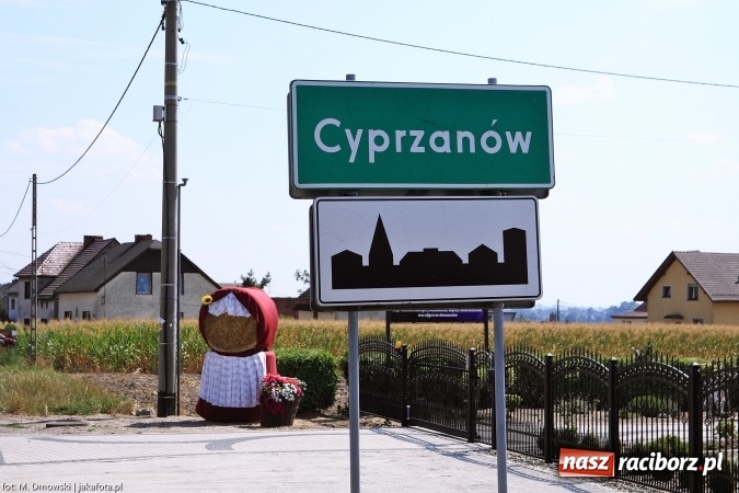 Zdjęcie w galerii na portalu naszraciborz.pl: Dożynki 2015 - świętowanie w Cyprzanowie wiadomości z regionu