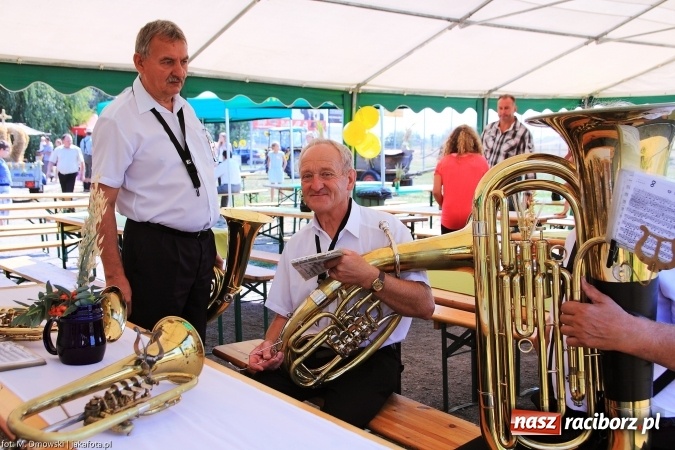 Zdjęcie w galerii na portalu naszraciborz.pl: Dożynki 2015 - świętowanie w Cyprzanowie wiadomości z regionu
