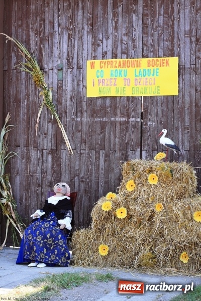 Zdjęcie w galerii na portalu naszraciborz.pl: Dożynki 2015 - świętowanie w Cyprzanowie wiadomości z regionu