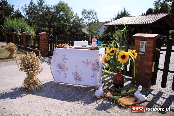 Zdjęcie w galerii na portalu naszraciborz.pl: Dożynki 2015 - świętowanie w Cyprzanowie wiadomości z regionu