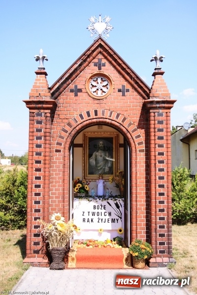Zdjęcie w galerii na portalu naszraciborz.pl: Dożynki 2015 - świętowanie w Cyprzanowie wiadomości z regionu
