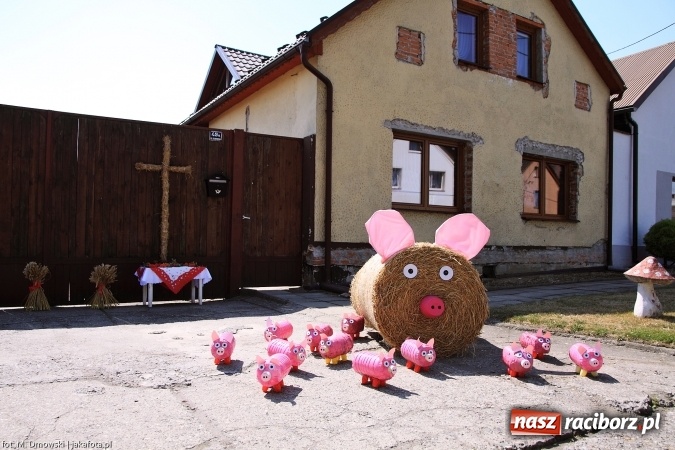 Zdjęcie w galerii na portalu naszraciborz.pl: Dożynki 2015 - świętowanie w Cyprzanowie wiadomości z regionu