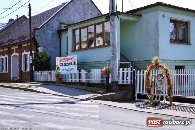 Zdjęcie w galerii na portalu naszraciborz.pl: Dożynki 2015 - świętowanie w Cyprzanowie wiadomości z regionu