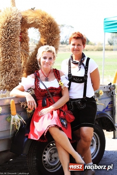 Zdjęcie w galerii na portalu naszraciborz.pl: Dożynki 2015 - świętowanie w Cyprzanowie wiadomości z regionu