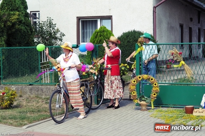 Zdjęcie w galerii na portalu naszraciborz.pl: Dożynki 2015 - święto plonów w Makowie wiadomości z regionu