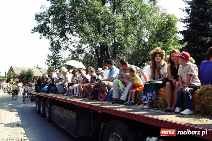 Zdjęcie w galerii na portalu naszraciborz.pl: Dożynki 2015 - święto plonów w Makowie wiadomości z regionu