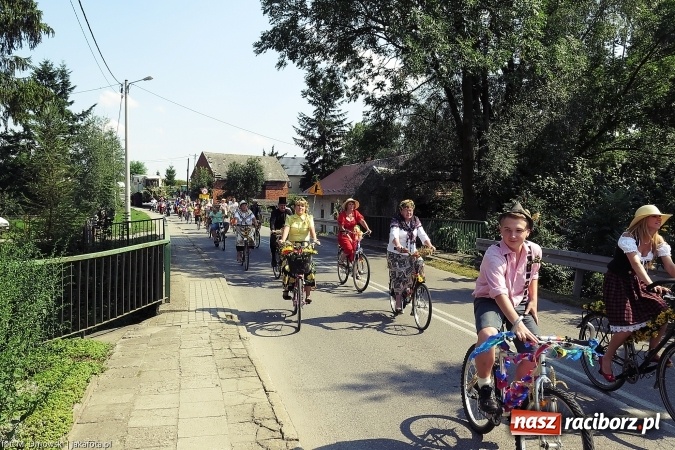 Zdjęcie w galerii na portalu naszraciborz.pl: Dożynki 2015 - święto plonów w Makowie wiadomości z regionu